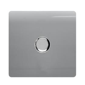 Platinum Silver Wiring Accessories Trendi Decorative Screwless